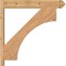 Ekena Millwork Westlake Smooth Arts and Crafts Outlooker, Western Red Cedar, 5 1/2"W x 30"D x 30"H OUT06X30X30WTL03SWR - alternate 2